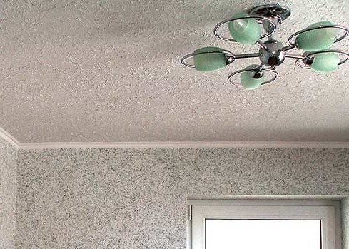 Современные виды потолков